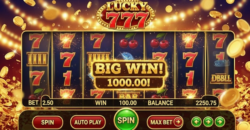 Ưu đãi độc quyền khi chơi Lucky 777 Sunwin