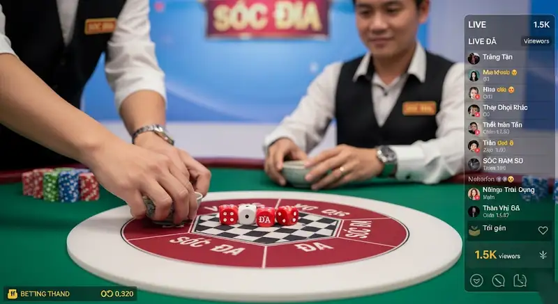 Xóc Đĩa Livestream Là Gì Và Cách Chơi Hiệu Quả