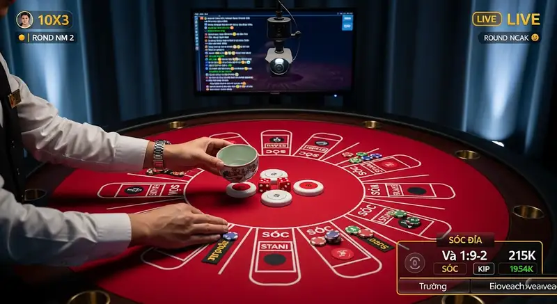 Hướng Dẫn Tham Gia Xóc Đĩa Livestream An Toàn Và Nhanh Chóng