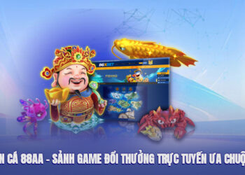 Bắn Cá 88aa – Sảnh Game Đổi Thưởng Trực Tuyến Được Ưa Chuộng