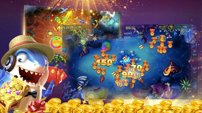  Người chơi tìm hiểu chỉ số RTP trong phần thông tin của game bắn cá