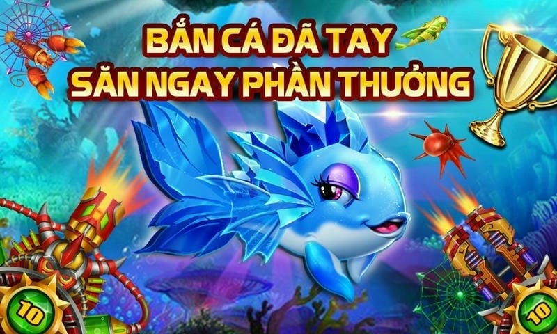  Giao diện game bắn cá hiện đại tại một nhà cái uy tín