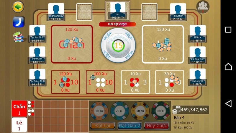  Dealer người thật chuyên nghiệp tại sảnh xóc đĩa livestream nhà cái Sunwin