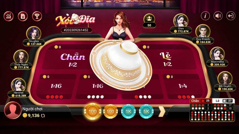  Người chơi truy cập link vào Sunwin để tham gia xóc đĩa livestream